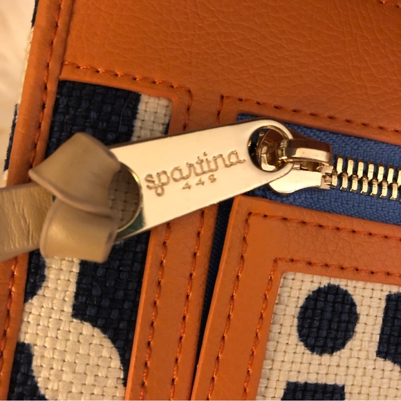 Spartina wristlet wallet clutch purse - Picture 5 of 9